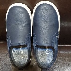 Carters Navy Ricky Slip On Shoe Boys Size 9